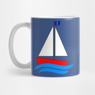 Sailboat Mug